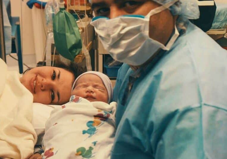 cesarean birth