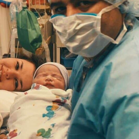 cesarean birth