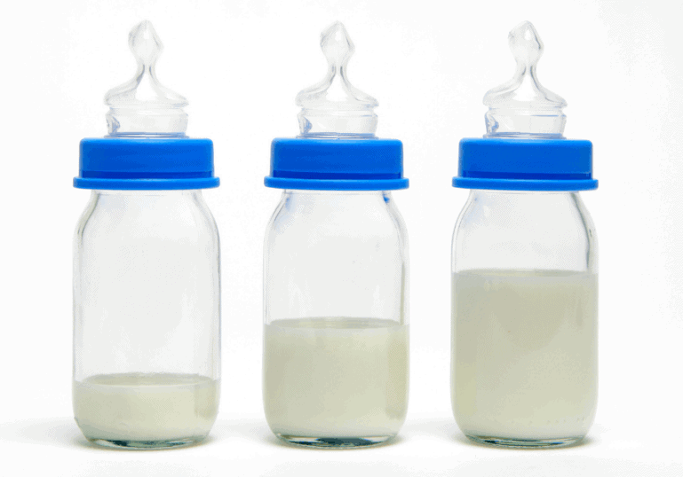 bottle-feeding