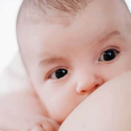 infant breastfeeding