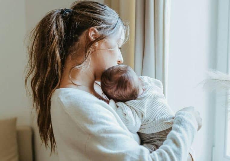 new mom postpartum