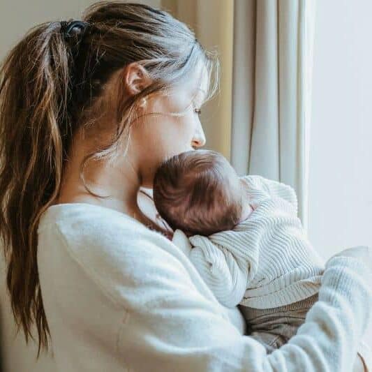 new mom postpartum