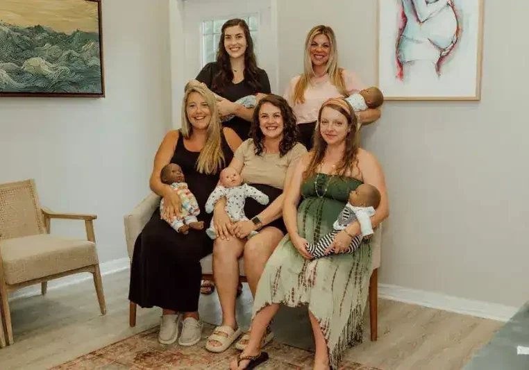 new moms buddha belly doulas