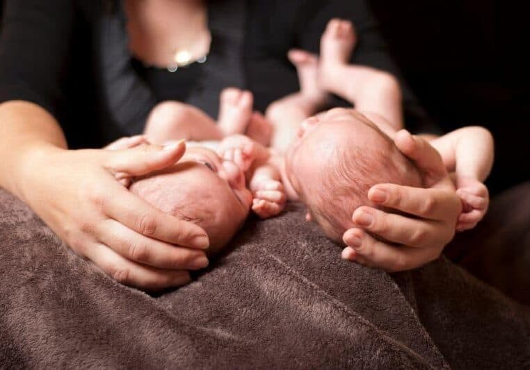 newborn twins