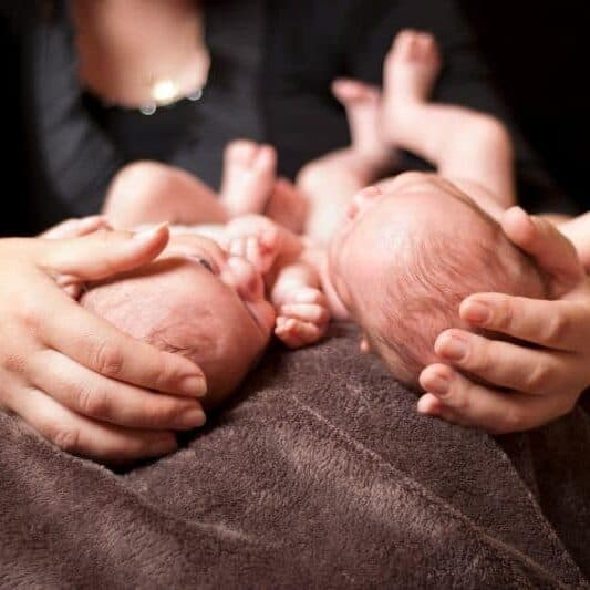 newborn twins
