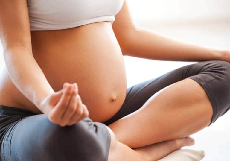 prenatal yoga