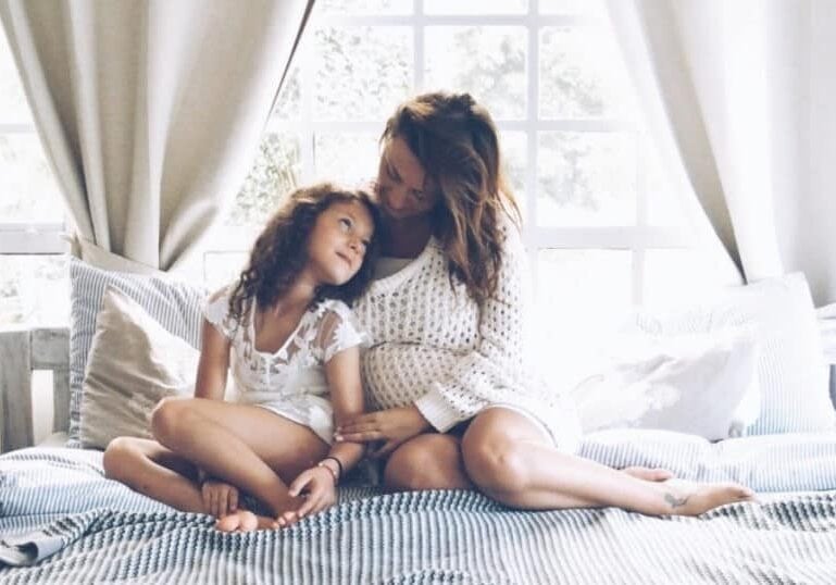 prepare older sibling for baby