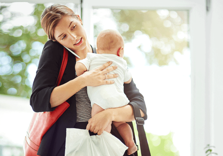 returning to work after maternity leave